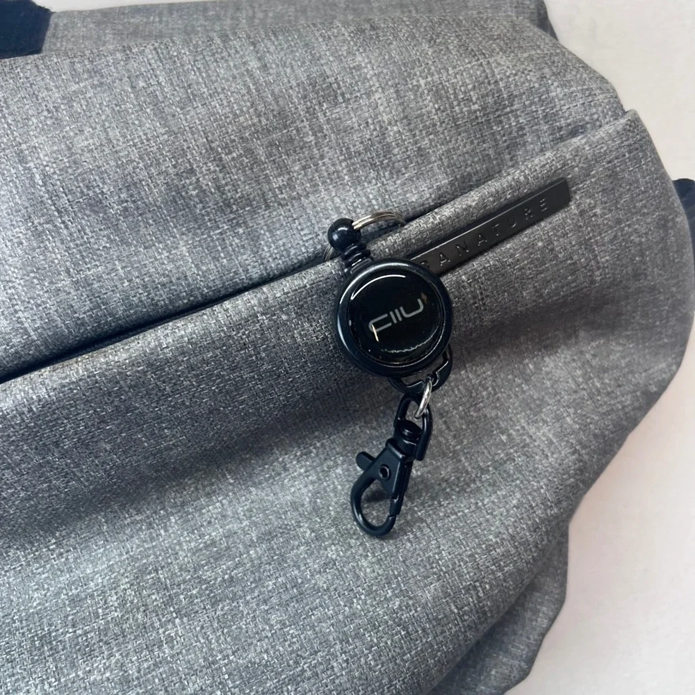 NIID Urbanature Radiant Urban Sling Bag Unisex Grey Techwear‎ Crossbody